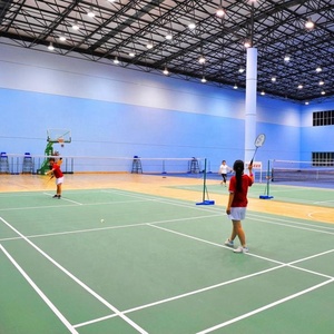 PVC Vinyl Thể Thao Sàn BWF cầu lông sàn mat malaysia với mức giá thấp hơn - Product Image 4
