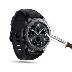 Offre Spéciale 9H Verre Trempé pour Samsung Galaxy Watch 4 5 6 7 8 40/44mm Classique 42/46mm <span class=keywords><strong>Watch7</strong></span> 8 44 40mm Film HD Protecteurs D'écran - Product Image 1