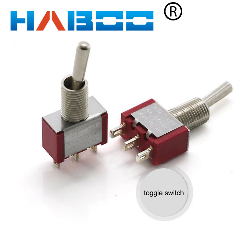 Мини тумблер 10A 250VAC/15A 125VAC включения-выключения функции