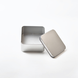 Thời Trang Mới Nhà Máy Tùy Chỉnh 65X65 Mét Màu In Vuông Kim Loại Kẹo Hộp Cho Cookie Bao Bì - Product Image 5