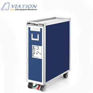 Tailored flight meal cart <strong>aircraft</strong> <strong>catering</strong> <strong>trolleys</strong> serving <strong>trolley</strong> LANJIE for aviation equipment and storage