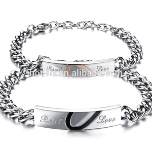 Cadena <span class=keywords><strong>de</strong></span> Mano <span class=keywords><strong>de</strong></span> Plata para Parejas, Diseño <span class=keywords><strong>de</strong></span> Moda, Joyería Más Vendida - Product Image 1