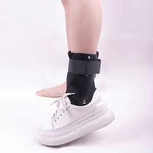 समायोज्य टखने के लिए चिकित्सा फीता अप टखने संभालो समर्थन मोच - Product Image 4