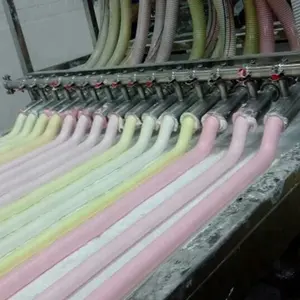 EM120 Complete Extruded Marshmallow Cotton Candy Line