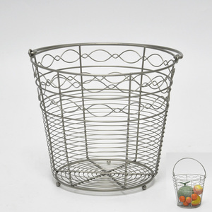 Canasta de Frutas de Cocina de Alambre Grande con Forma Cónica - Product Image 3