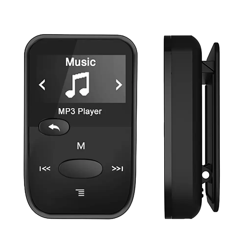 Portable Blue-tooth 4.0 mini clip MP3 player download hindi movie songs MP3 free