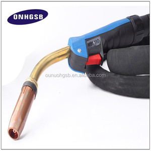 <span class=keywords><strong>CO2</strong></span> Khí Binzel Series MIG Hàn <span class=keywords><strong>Torch</strong></span> <span class=keywords><strong>MB</strong></span> 501 D Với 3m, 5M Cáp - Product Image 2