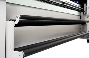 KINGJET Printer Industri Besar Digital Inkjet Uv Plotter Roll untuk Roll Printer Flatbed Uv