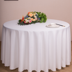 <span class=keywords><strong>Tovaglia</strong></span> in tessuto taglie personalizzate ristorante Hotel 100% <span class=keywords><strong>cotone</strong></span> intrecciato bianco neve tinta tinta unita tovaglie per festa nuziale - Product Image 3