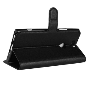 PU Leather Flip Wallet <strong>Case</strong> Cover For Sony <strong>Xperia</strong> <strong>XA2</strong> Plus XA2Plus <strong>XA2</strong>+ - Product Image 5