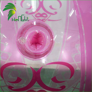 販促用PVC製インフレータブルビーチボール（SPH付き）/ 格安インフレータブルクリア素材セクシービーチボール - Product Image 2