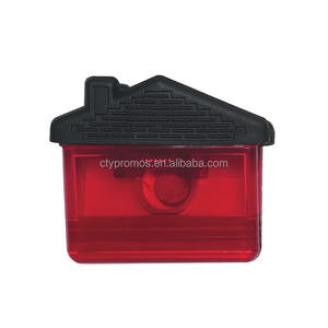 Werbe haus geformte Papier Memo Clip Kunststoff Kühlschrank Magnet Büroklammern Lebensmittel Snacks Tasche Kühlschrank Magnet Clips - Product Image 5