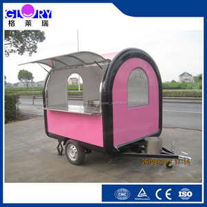 Best Seller haute qualité CE approuvé Mobile alimentaire <span class=keywords><strong>panier</strong></span> remorque - Product Image 1