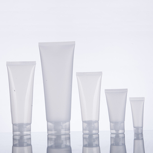 Échantillon gratuit 200ml 120ml 60ml 30ml 10ml <span class=keywords><strong>Tube</strong></span> cosmétique en plastique transparent personnalisé pour les soins capillaires naturels - Product Image 1