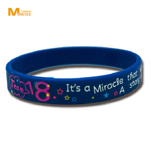 Pulsera de silicona ecológica, fabricante de pulsera - Product Image 2