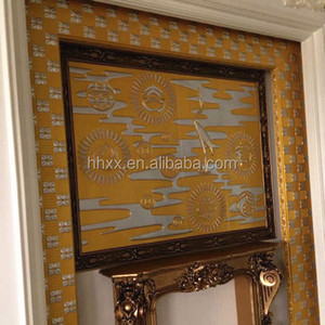 Vàng Polyurethane Trang Trí Nội Thất PU Foam Tường Ván - Product Image 6