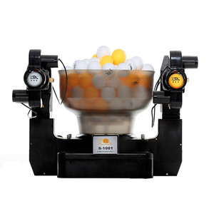 <span class=keywords><strong>Robot</strong></span> d'entraînement <span class=keywords><strong>de</strong></span> <span class=keywords><strong>Tennis</strong></span> <span class=keywords><strong>de</strong></span> <span class=keywords><strong>Table</strong></span>, lance-balles, appareil pour ballon - Product Image 1