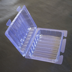 Blister personnalisé fruits vegatable en plastique alimentaire contenant jetable clam shell emballage - Product Image 3