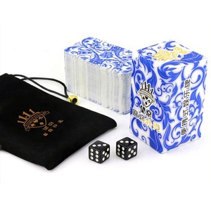 WJPC-negro y azul Tarjeta de póquer de impresión Aladdin jugar a las cartas - Product Image 3