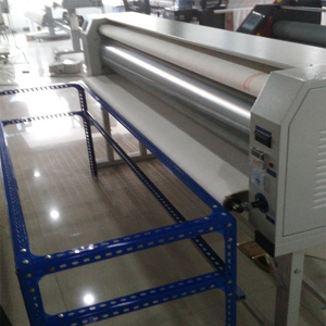 Presse à transfert thermique automatique Audley Adl 1800 Cylindre, machine d'impression, largeur 1,7 m, modèle rouleau à rouleau - Product Image 3