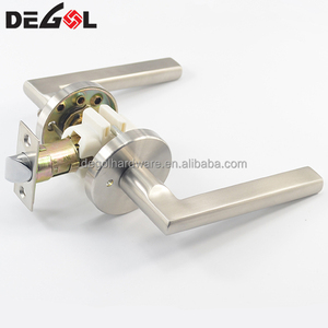 In Lega di zinco doppio manico keyless <span class=keywords><strong>porta</strong></span> del bagno maniglia di blocco parti - Product Image 5