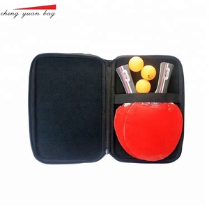 Étanche Ping-Pong Bat <span class=keywords><strong>Padd</strong></span> Couverture Dur De Protection Tennis De Table Raquette Cas - Product Image 1
