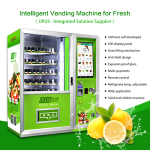 Ngoài trời thông minh Combo Máy bán hàng tự động cho trái cây tươi và rau quả tùy chỉnh lạnh - Product Image 3
