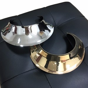 Geometric Big Collar Choker <strong>Necklace</strong> Women New Fashion Wide Alloy Torques <strong>Statement</strong> <strong>Necklaces</strong> Maxi Jewelry - Product Image 5