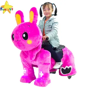 Funtoys CE Listrik hiburan carousel Kuda Untuk Anak-anak