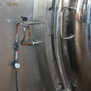 Máquina esterilizadora de pasteurización de leche de almendras pequeñas usadas