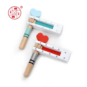 Bằng gỗ quay Tiptop Rattle clacker sản xuất tiếng ồn clacker cho trẻ em - Product Image 1