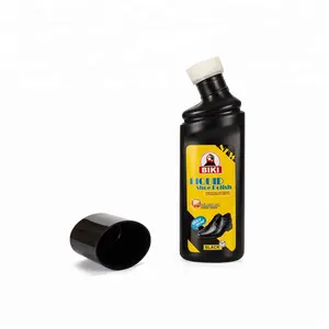 Factory Supply Good Price Fast Delivery Black Brown Neutral Colorless 75 100 ml Plastic Bottle High Quality Liquid Shoe Polish