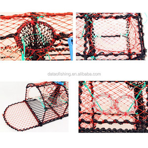 Filet de pêche en métal casiers à homard, piège pour attraper crevettes - Product Image 2