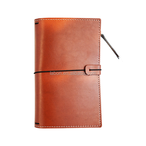 LABON — bloc-notes personnalisé en cuir, bloc-notes, Agenda, Journal de voyage, Agenda, nouvel arrivage 2022 - Product Image 1