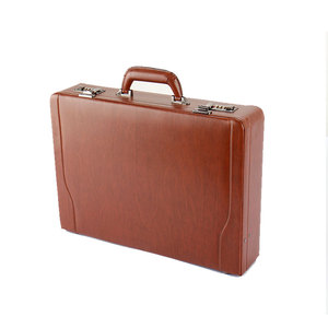 Sac à main pour ordinateur portable Glary Lawyer Slim en cuir d'occasion pour femmes - Product Image 6