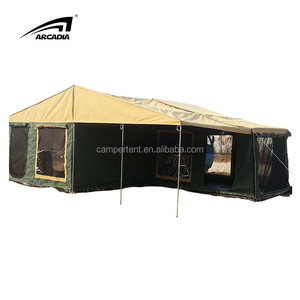 2018 le plus chaud 4x4 hors route caravane remorque de <span class=keywords><strong>camping</strong></span> tente - Product Image 2