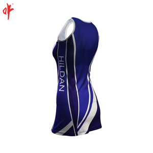 no moq net ball, bespoke sublimation women tennis dress - Product Image 3