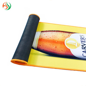 Tapis de Bar en caoutchouc, accessoires pour le vin, peut être personnalisé, bordé, Non tissé, en feutre Nitrile, avec Logo imprimé - Product Image 6