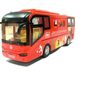 Nuovo Autobus <span class=keywords><strong>Giocattolo</strong></span> in Metallo Pressofuso 1:32 del 2018, Ecologico per Bambini - Product Image 2