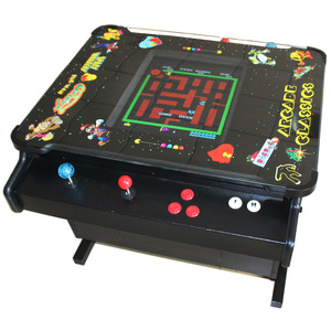 2016 Top vente! 2 côtés 19 pouce LCD <span class=keywords><strong>mentel</strong></span> contrôle penales et jambes cocktail vedio d'attractions intérieur machine de jeu - Product Image 4