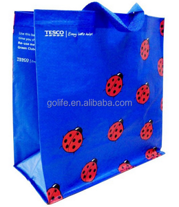 Diseño Beatle mano promocional PP bolso tejido - Product Image 2