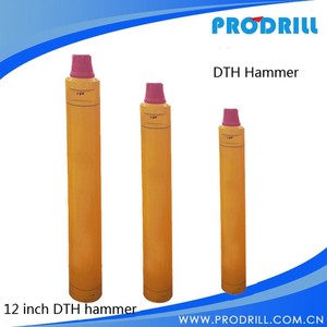 DHD340 4 אינץ למטה את חור רוק תרגיל פטיש, DTH פטיש - Product Image 3