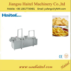 Máquina de Fritura de Refrigerio / Chips de Slanty - Product Image 1