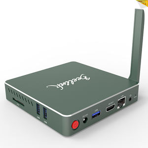 Фабрика по производству мини-ПК Beelink AP34 четырехъядерным процессором In-tel процессор N3450 4K UH-D 1000 Мбит порт LAN win10, 4 Гб RAM, 64G - Product Image 1