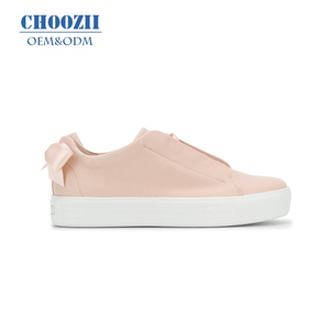 CHOOZII suola in gomma morbida Sport <span class=keywords><strong>Sneaker</strong></span> ragazze scarpe Casual moda rosa bambini all'ingrosso scarpe da ginnastica stringate - Product Image 5