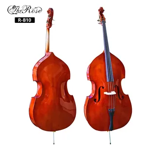 中国制造的高品质弦乐器手工OEM低音大提琴