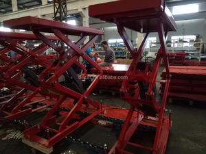 Precio bajo elevador de coches de tijera hidráulica para la venta DK-35B - Product Image 2