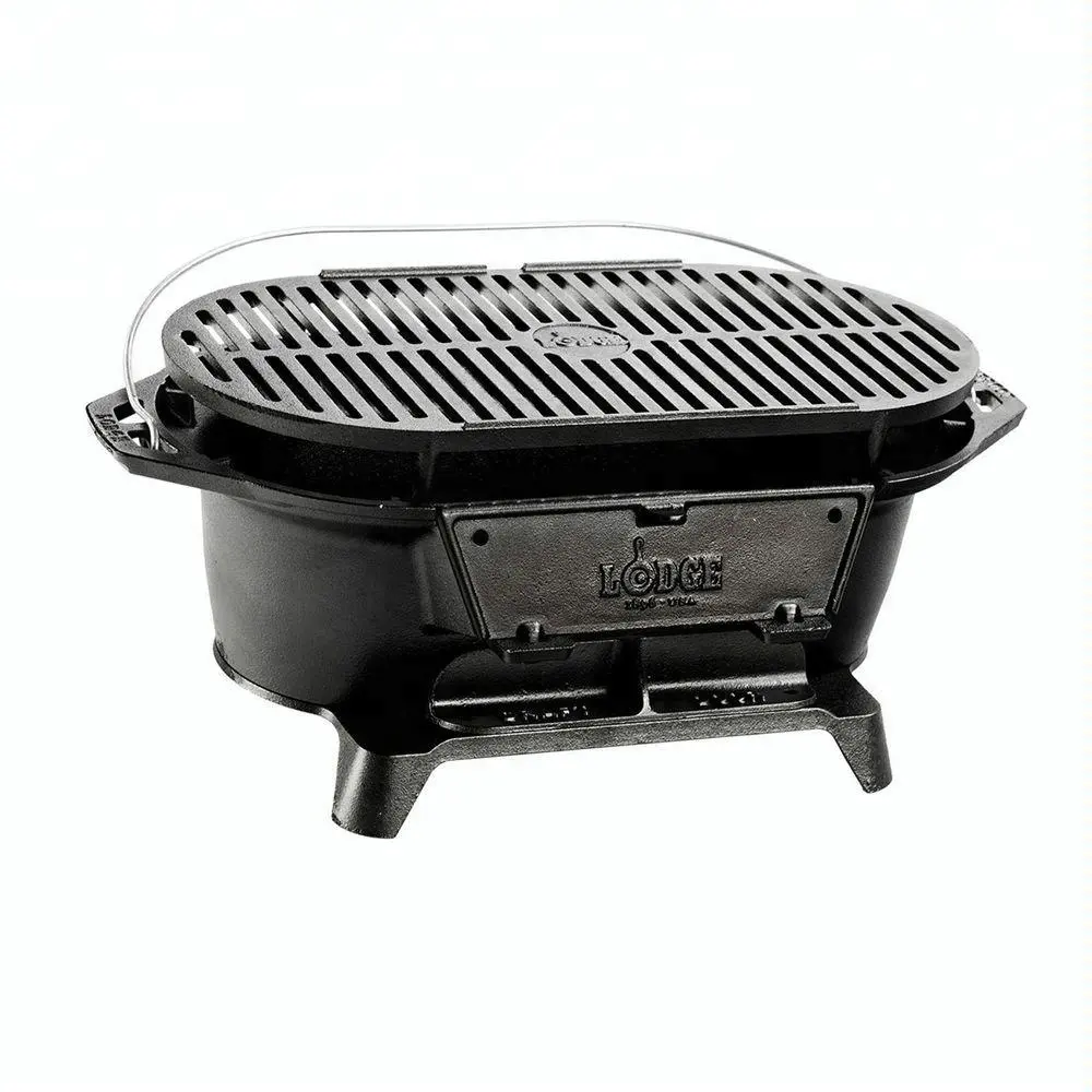 OEM high quality bbq cast iron charcoal grill