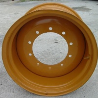 CLG766A bagger loader felge 19.5L-24 für reifen 19.5L-24 felge