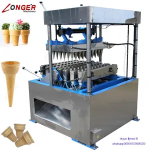 Cone Maker Machine Factory Price Electric Ice-Cream Cone Baking Machine Ice Cream Wafer Sugar Cone Maker